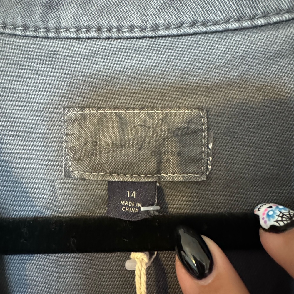 Universal Thread Long Sleeve Zip Front Boilersuit… - image 6